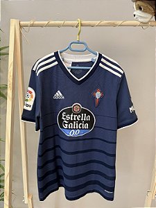 TAM 13-14 - Nike - Blusa de time de futebol Estrela Galícia