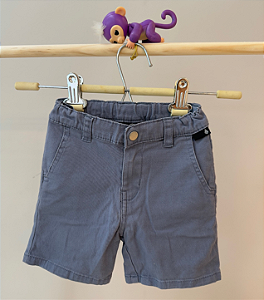 TAM 4 - Volcom - Bermuda cinza