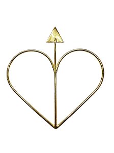 Ofa Coração De Mão Dourado