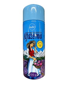Talco De Alfazema 100 Gramas Halley- Unidade