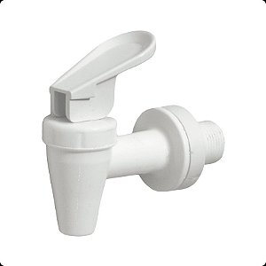 Torneira Bebedouro Rosca Curta IBBL Branca 26079
