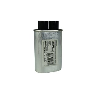 Capacitor para Forno Micro-Ondas 2100v Ac 0.92uf 50/60hz 2 Teminais Fino 020-2104