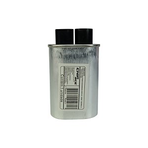 Capacitor para Forno Micro-Ondas 2100v Ac 0.80uf 50/60Hz 2 Teminais Fino 020-2103