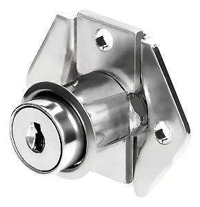 Fechadura Artigo Papaiz 861 Cromada B220002
