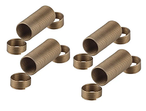 Kit 4 Molas Suspensão Electrolux 6 a 15kg 72002208 Originais