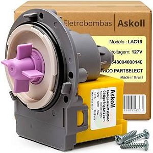 Eletrobomba Electrolux Protetor Térmico 127v 64503056 Orig