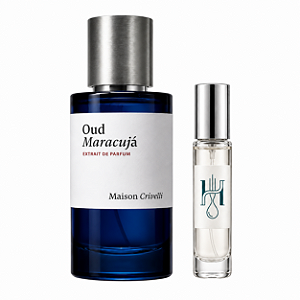 Decant Maison Crivelli Oud Maracujá - Extrait