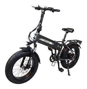 Bicicleta Elétrica Dobrável DL-05