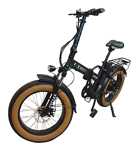 Bicicleta Elétrica Dobrável DL-03