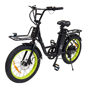 Bicicleta Elétrica Dobrável YL-05