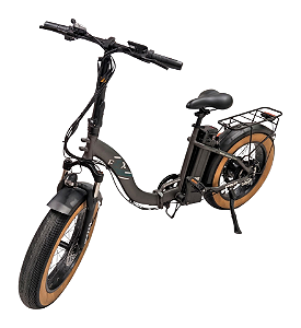 Bicicleta Elétrica Dobrável DL-04