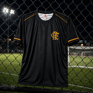 Camisa Flamengo Black Basic