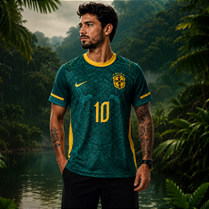 Camisa Brasil Edição Amazônia
