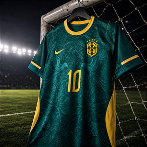 Camisa Brasil Edição Amazônia