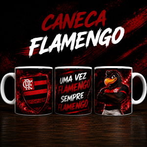 Caneca Flamengo