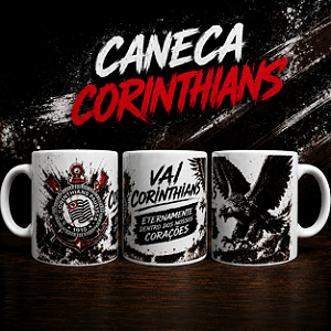 Caneca Corinthians