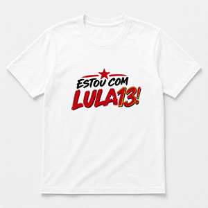 Camiseta Lula Unissex