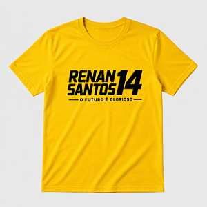 Camiseta Renan Santos Unissex