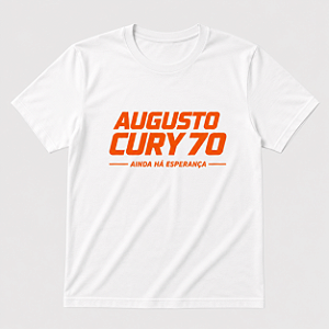 Camiseta Augusto Cury Unissex