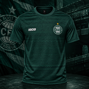 Camiseta Coritiba COXA Edição Geométrica exclusiva