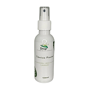 Tônico Facial Natural e Vegano - 120ml - Todos os tipos de pele