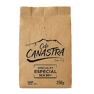 Café Especial Canastra Suave Moído - Pacote 250 g