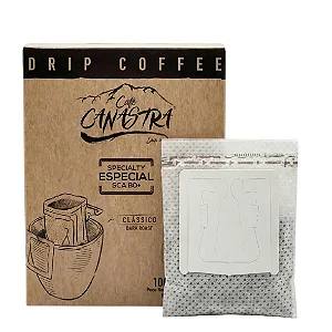 Café Canastra Drip Coffee Clássico Display 10un