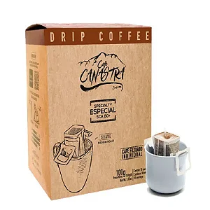 Café Canastra Drip Coffee Suave Display 10un