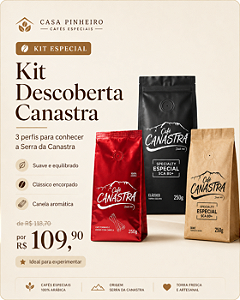 Kit Descoberta Canastra