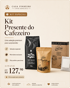 Kit Presente do Cafezeiro