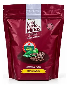 Café Direto De Minas Grãos Selecionados Arábica 250g