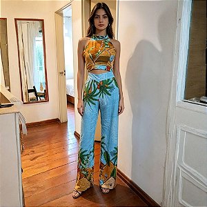 Calça Pantalona