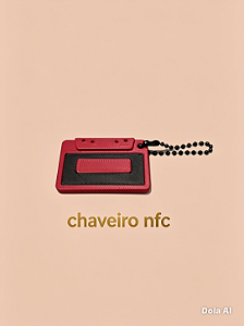 Chaveiro NFC