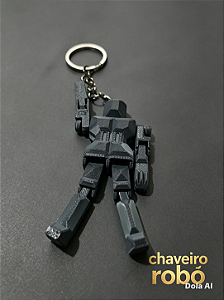 Chaveiro Robô