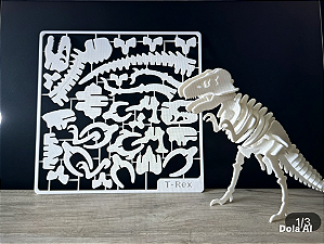 Kit montável T Rex