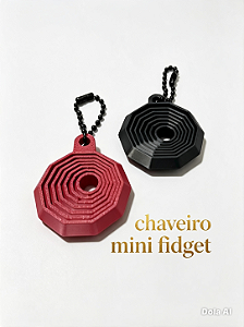 Chaveiro sensorial