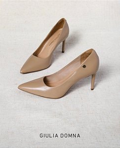 Scarpin Nude