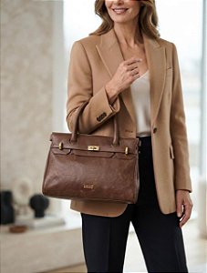 Bolsa Orcade Marrom Clássica