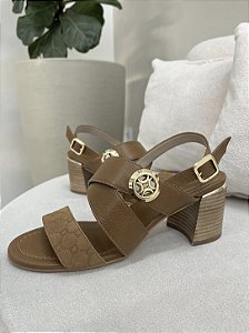 Sandália de Couro Legítimo