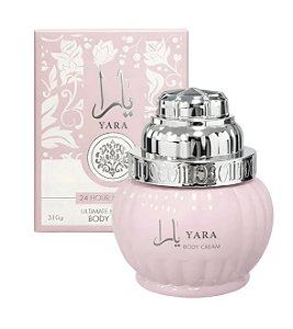 Body Cream Yara Ard Al Zaafaran - 280g - Feminino