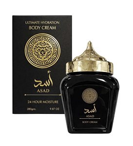 Body Cream Asad Ard Al Zaafaran - 280g - Masculino