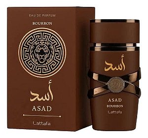 Asad Bourbon Lattafa Eau de Parfum 100 ml – Masculino