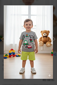 Conjunto com manga Moletinho