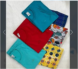 Conjunto Regata Masculino Infantil