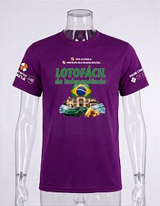 Camiseta Lotofácil da Independência – Edição Especial