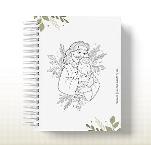 Devocional Infantil Masculino Crescendo e Aprendendo com Jesus