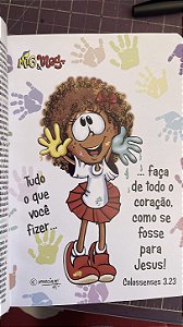 Bíblia Infantil Mig e Meg FEMININO E MASCULINO