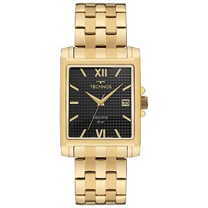 Relógio Technos Masculino Executive Dourado 2115UDH/1P