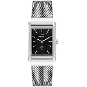 Relógio Technos Masculino Slim Prata GL22AO/1P