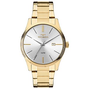 Relógio Technos Masculino Steel Dourado 2115MPN/4K